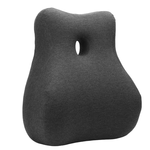 TARSHYRY Cojín para Parejas, Almohada de Apoyo Ergonómica Lavable de Espuma Viscoelástica para Leer y Relajarse, Comodidad 48x41x23cm