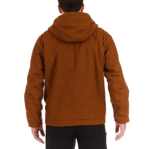 Image of Smith's Workwear Mens Sherpa-lined Duck Work JacketWork Jacket