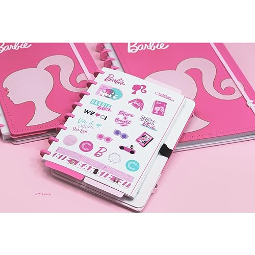 Caderno Inteligente, Grande, By Barbie, 215x280 mm, 80 Folhas