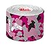 Mueller Sports Medicine Kinesiology Tape I-Strip Roll (20 Strips), Pink Camo, 2" x 9.75"