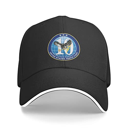 Gorra unisex estilo cowboy ajustable vintage negra miniatura 1
