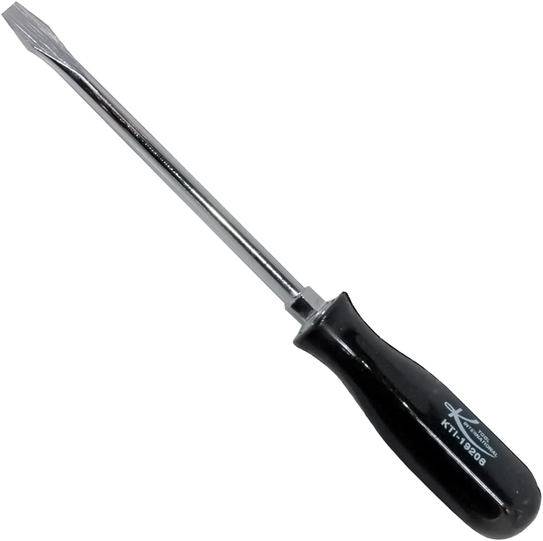 K Tool International 6 in. Slotted Screwdriver (EA)