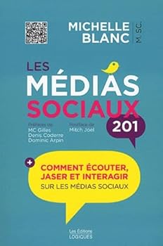 Paperback les medias sociaux 201 [French] Book