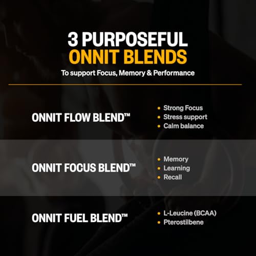 ONNIT Alpha Brain Nootropic Supplement