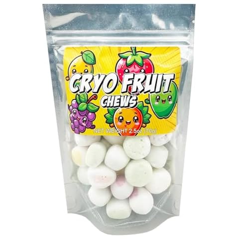 Snack Crackle Shop Freeze Dried Hi-Chews 2.5oz Cover