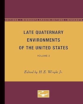 Paperback Late Quaternary Environments of the United States: Volume 2 Book