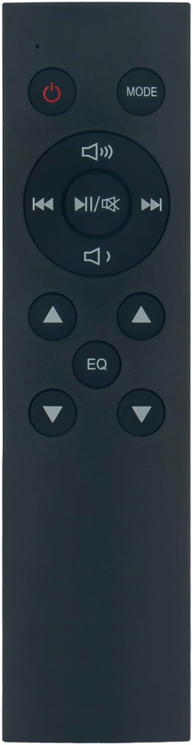 VINABTY New STV601A Remote Control Replacement fit for MAJORITY K2 K2-BAR-BLK Bluetooth Soundbar Audio SpeakerSystem Remote Controller