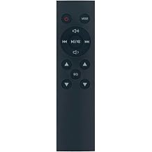 STV601A Replace Remote Control Compatible with Majority K2 K2-BAR-BLK Soundbar Audio SpeakerSystem