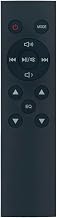 VINABTY New STV601A Replacement Remote Control for Majority K2 K2-Bar-BLK Bluetooth Soundbar Audio SpeakerSystem STV601A Remote Controller