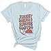 Turkey Scrubs and Rubber Gloves Shirt Unisex Medium Light Blue