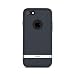 Produktbild Moshi Vesta for iPhone 8/7 - Schutzgehäuse aus Stoff - Marineblau
