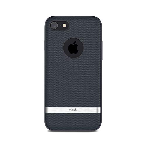 Moshi Vesta Funda teléfono móvil para Apple, iPhone 7/8, 11,9 cm (4.7'), Azul