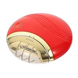 Hohopeti Elektrischer Nagelknipser Pediküre Satz Usb Wiederaufladbar Leise Abs Material Tragbar Für Kinder Und Familie