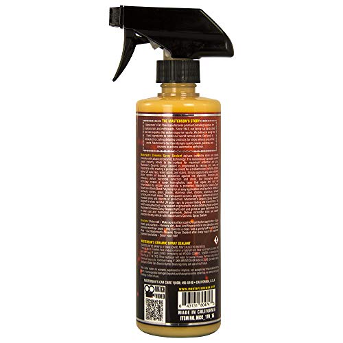 MASTERSON'S CAR CARE MCC_119 Cerámico Spray Sellante 16 oz miniatura 2
