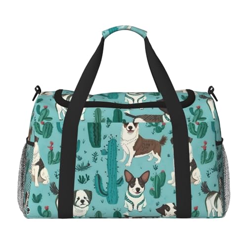 Sac de voyage pliable Llama grand format zippé contre le manque de place