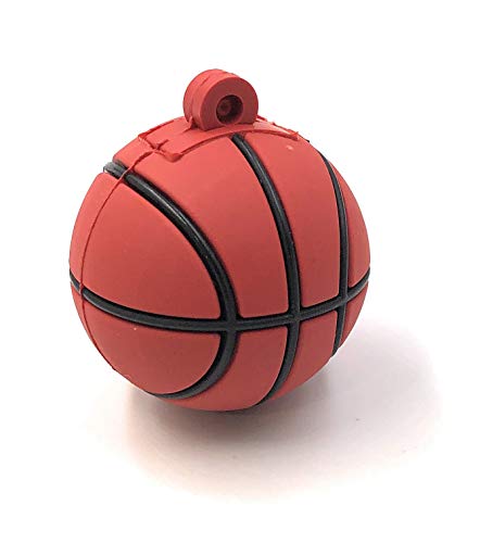 Clé USB 3.0 basketball ronde stockage externe 64 Go mémoire flash
