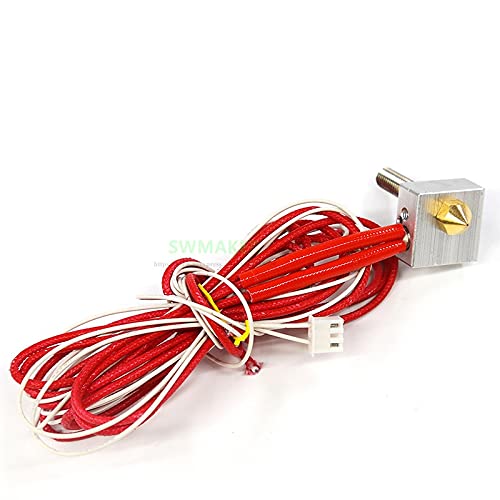 Lysee 3D Printer Parts & Accessories - 1set Anet A8 / A6 Hot End Assembled Extruder Head kit 12V 0.4mm, Anet 3D Printer Parts - (Size: A8)