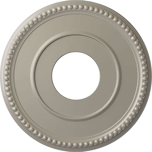 Ekena Millwork Bradford Ceiling Medallion, Pearl White by Ekena Millwork - Used condition - US$12.05