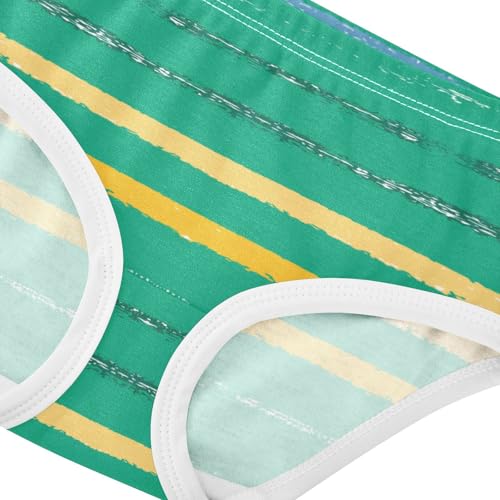 Cotton Panties Underwear for Daily Wear Organic Underwear for Toddler Girls in Sizes 2T,3T, 4T, 5T, 6Y and 8Y4