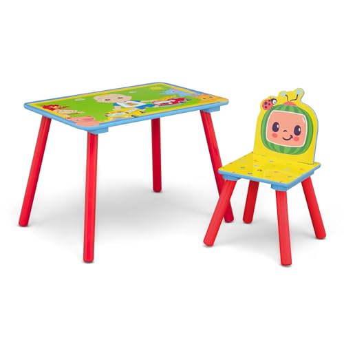 image for Delta Children - CoComelon 4-Piece Toddler Room-in-a-Box Set – Inclu
