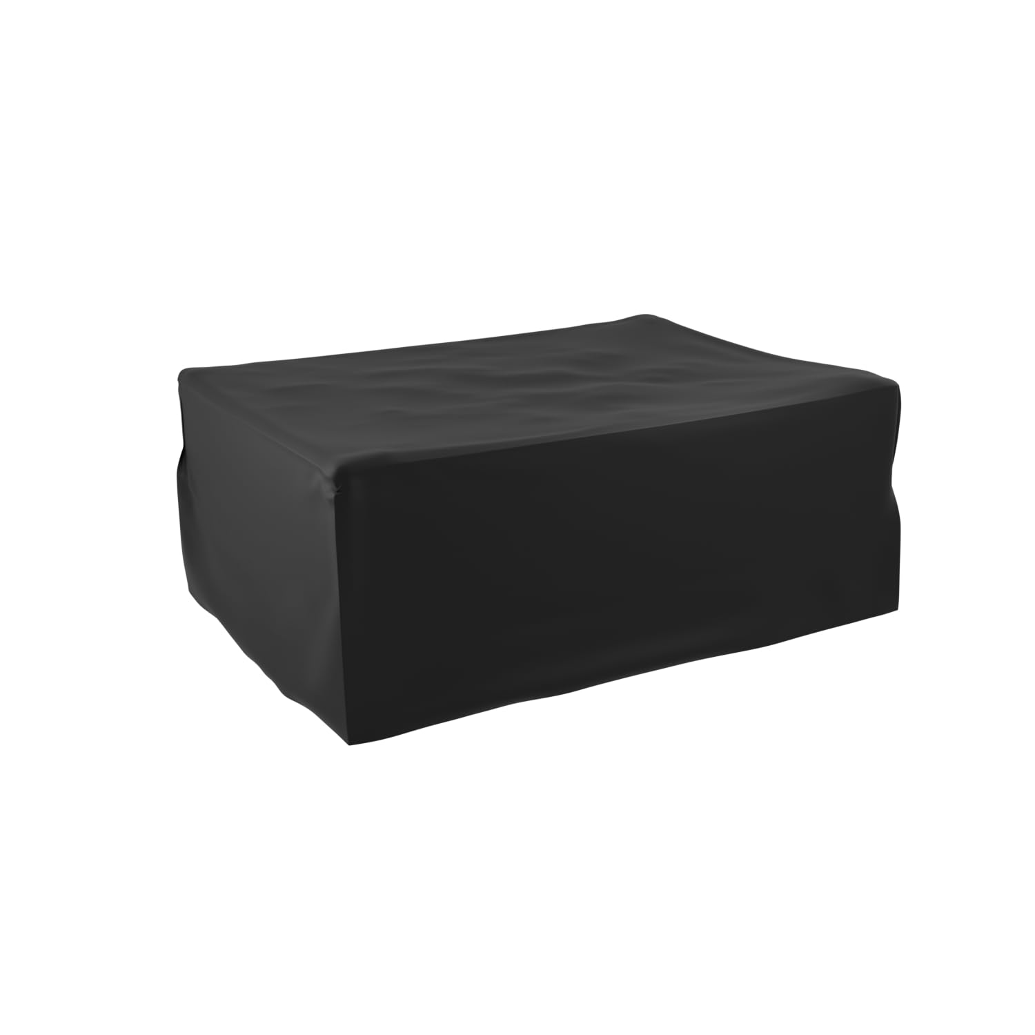 Kct Black Garden Furniture Cover 213 X 132 X 75Cm Rectangular Outdoor Weatherproof Patio Table And Chair Covers
