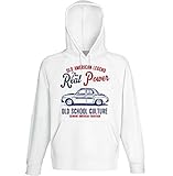  Teesandengines Men\'s Renault Ondine real Power White Hoodie Size Large