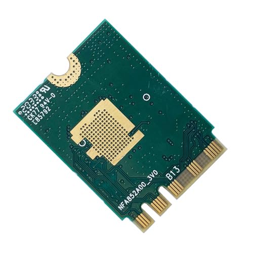 Tarjeta de red dual band 802.11AC/AX AW-XB473NF con Bluetooth 5.2 para Windows 10 3