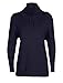 Produktbild Icebreaker Merino Damen Nova Pullover Midnight Navy Medium