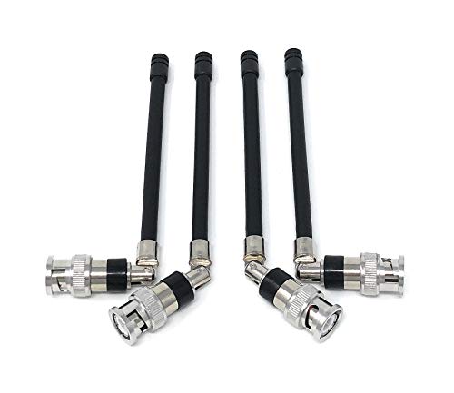 4 Pcs Uhf Antennas For Sennheiser Evolution G3 Series Receiver & Xs Wireless #TOP3