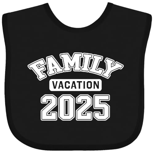 inktastic Family Vacation 2025 Baby Bib