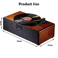 Phonographe Rétro,Tourne Disque De Vinyle,Platine Vinyle Multifonction, Support Vinyle Enregistrement De Vinyle/U… - Les Beatles, Paul McCartney, John Lennon, RIngo Starr, George Harrison Phonographe Rétro,Tourne Disque De Vinyle,Platine Vinyle Multifonction, Support Vinyle Enregistrement De Vinyle/U… – Image 7