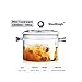 Glass Saucepan with Cover