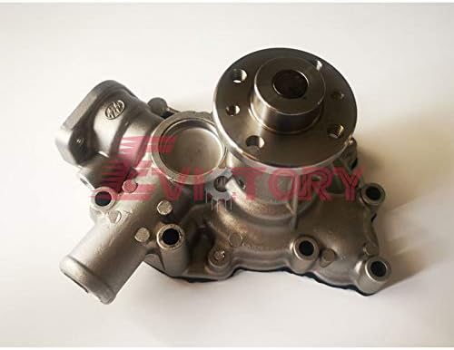 FOR ISUZU mini excavator 3LA1 water pump WITH GASKET