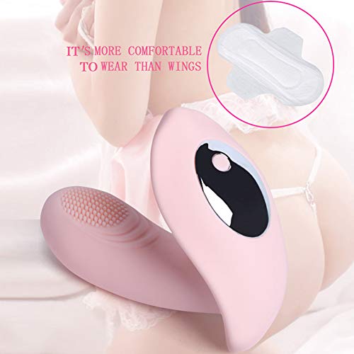image for Vibrator Invisible Wearable Víbratór Mssagerr with Remote-Controlled