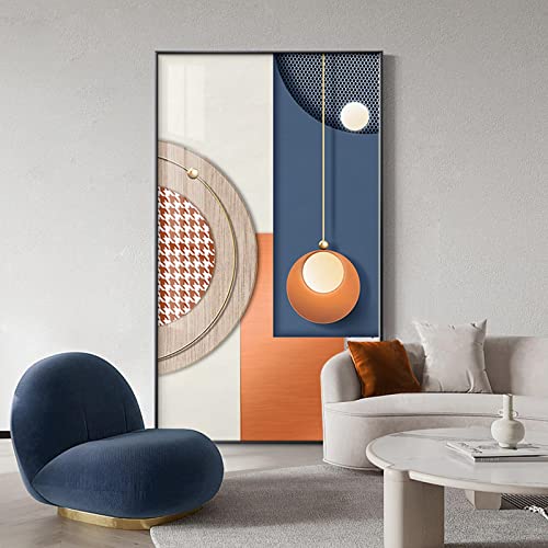 Décoration impression photo scandinave pour grands murs vides