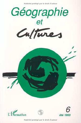 Geographie et cultures 6