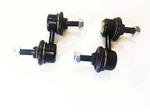 2 Pc Suspension Kit Front Sway Bar End Links K90667 Compatible with 1997-2001 Honda Civic, CR-V, Mazda MX-3 - PartsW