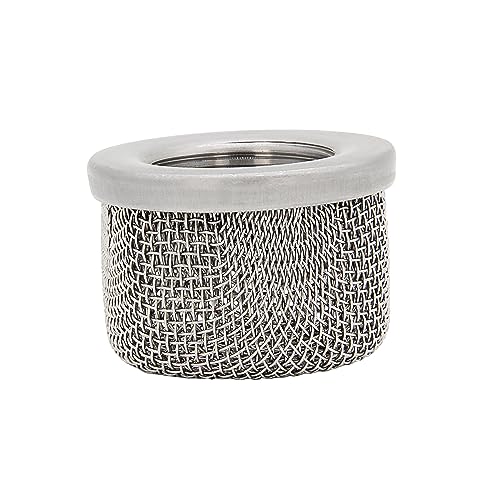 Image of 2PCS 181-072 or 181072 Inlet Filter 1 inch NPT Thread Double Screen Fit for Airless Paint Spray Guns 795 1095 1595 Ultra 1500 1000 750 333 433 gmax 3900 5900 Suction Hose