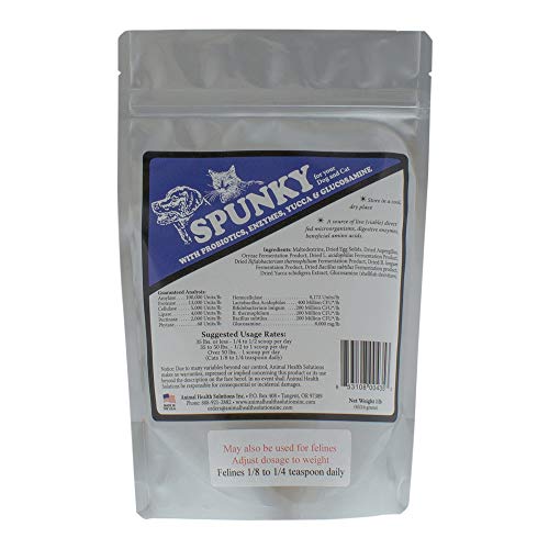 Animal Health Solutions - Spunky, Digestive Aid that Helps Improve Joints and Stamina for any Dog (1 pound)