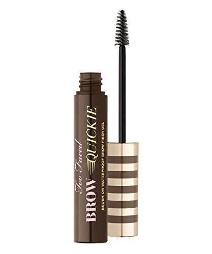 Too Faced Brow Quickie Brow Fiber Gel - Universal Brunette