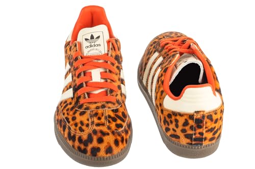 Image of adidas Originals Samba Women's Shoes, Core Black /Preloved Red /Cream White, Size 9