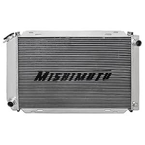 Mishimoto MMRAD-MUS-79 Performance Aluminum Radiator Fits Ford Mustang 1979-1993