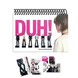 P1Harmony DUH! 8th Mini Album [D Ver.] Photobook + CD + 2 Photocard + Unit Photocard + Poster + Sticker