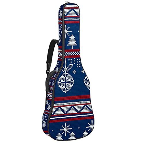 Sac à dos guitare basse électrique anti-choc à suspendre Coralcm ananas