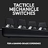 Logitech G413 SE Full-Size Mechanical Gaming Keyboard - Backlit Keyboard with Tactile Mechanical Switches, Anti-Ghosting, Compatible with Windows, macOS - Black Aluminum #2