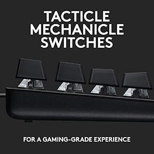 Logitech G413 SE Full-Size Mechanical Gaming Keyboard - Black — photo 2 of 6