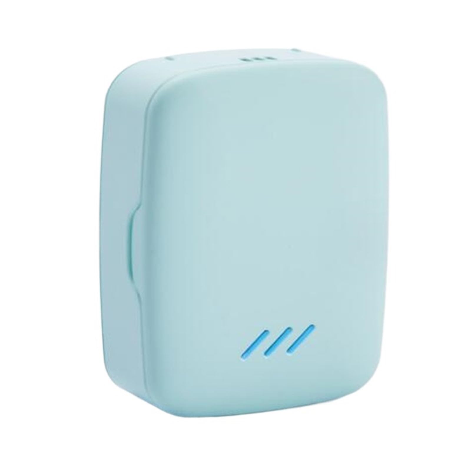 Estuche portátil para cepillo de dientes con soporte de pared para cepillo de dientes eléctrico, funda de cepillo seco verde