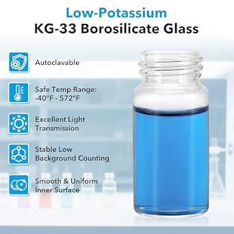 500 PCS 20 mL Glass Vials with 10 mL Micropipette