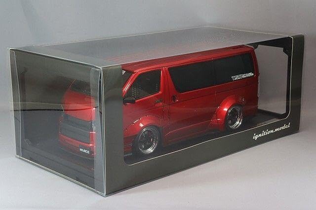Ignition Model 1/18 T S D WORKS HIACE : Amazon.ca: Everything Else