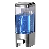 Manual Soap Dispenser Wall Mount Soap Dispenser Kitchen Bathroom Hand Soap Dispenser Shampoo Shower